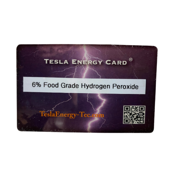 6% Food Grade Hydrogen Peroxide