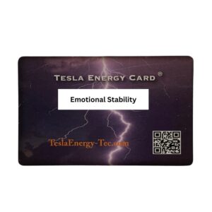 Emotional Stability Tesla Energy Card®