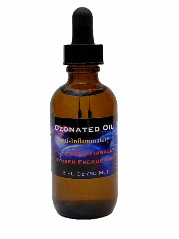 Ozonated Olive Oil